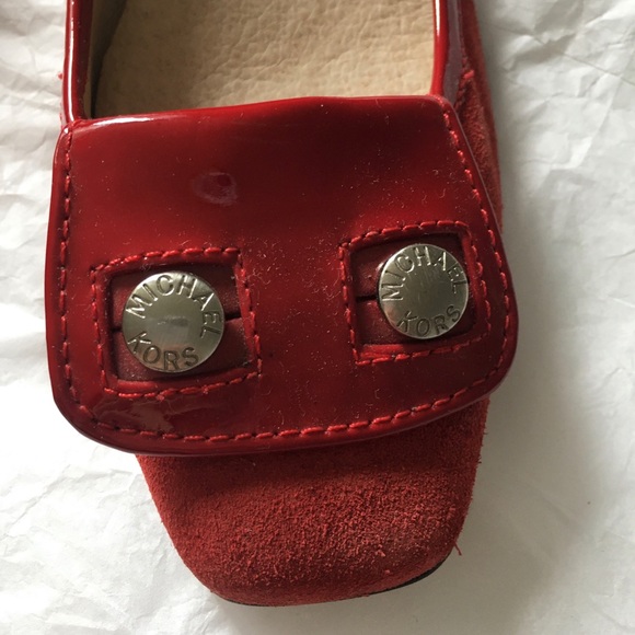 MICHAEL Michael Kors | Suede Flats - Picture 11 of 13